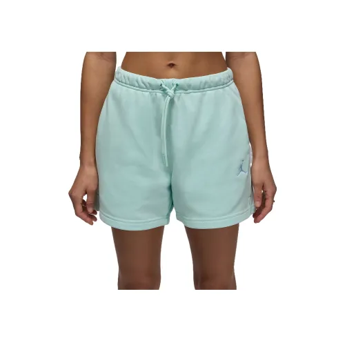 Jordan Brooklyn Fleece SS25 Повседневные шорты Женские Ледяной House