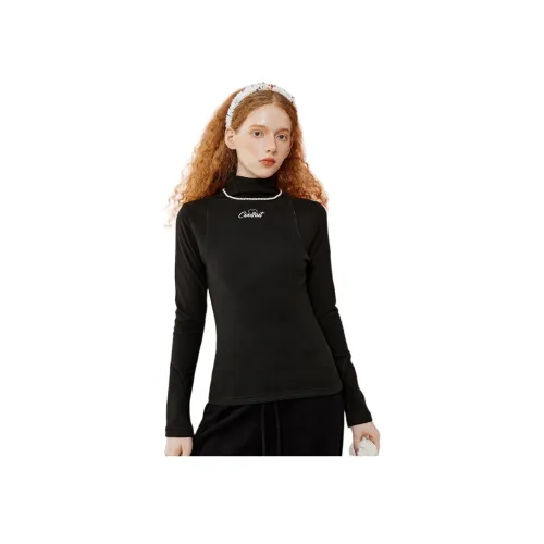 Coolhut Черный Женские Трикотаж