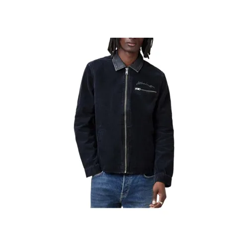 ALLSAINTS Черный Унисекс Куртки
