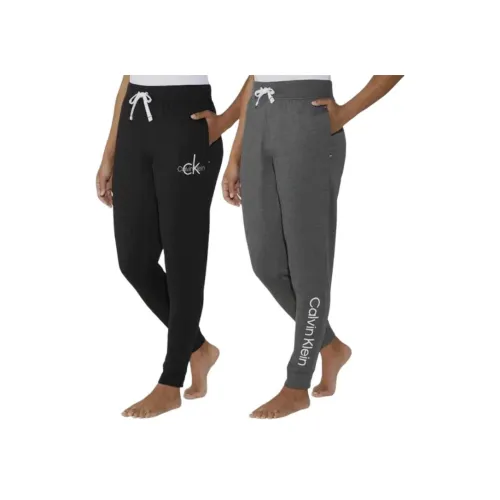 Calvin Klein 2 шт черный+Серый Женские Вязаные Спортивные брюки