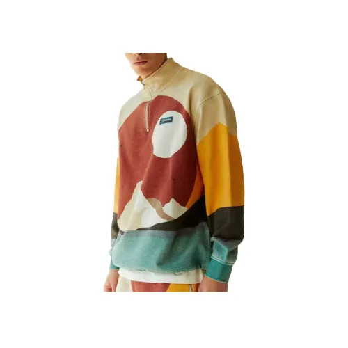 KITH Collaboration Blood Красный Мужские Толстовки