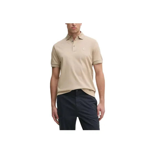 Hugo Boss SS25 Поло Мужское Абрикос