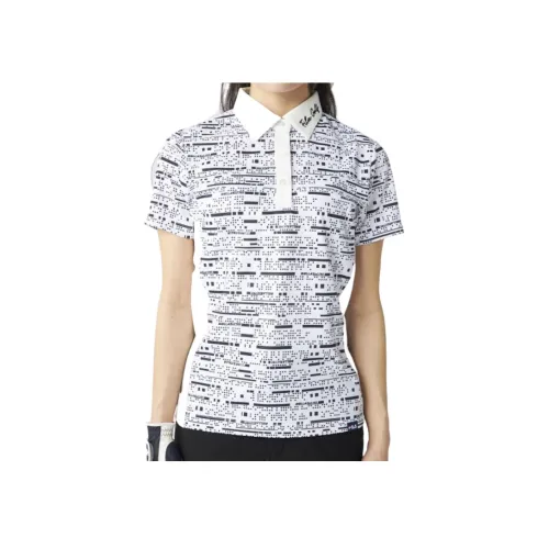 FILA Golf Series Белая Женская Одежда для Гольфа
