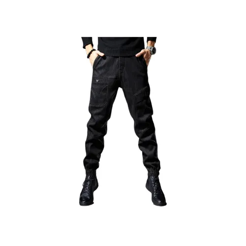 VUAS Мужские Карго Брюки