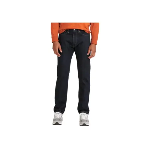 Levis Темный Индиго Мужские Джинсы