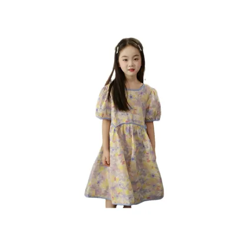 Genius Pooh Платье для детей 3-7 лет