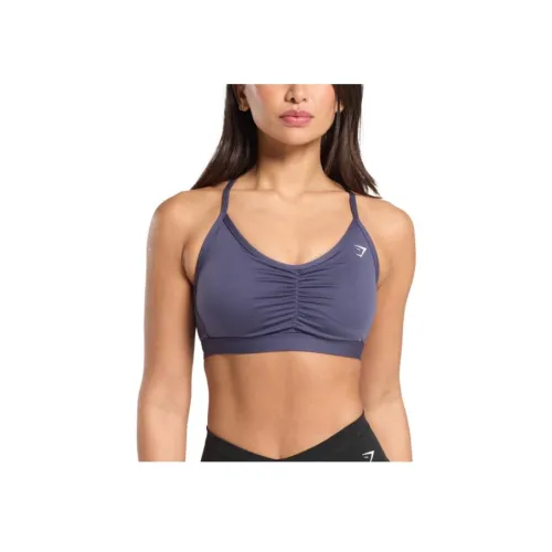 GYMSHARK Heavy Фиолетовый Женское Спортивное Нижнее Белье