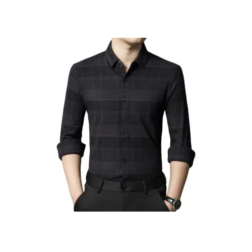 TAIZILONG Мужские рубашки