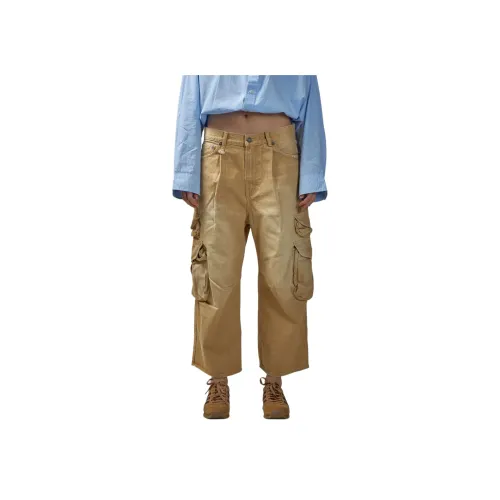 R13 Пшеница Женские Брюки карго