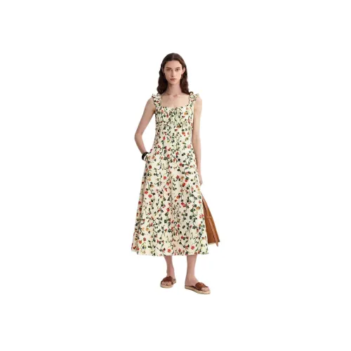 FABRIQUE Многоцветные Женские Слиплатья