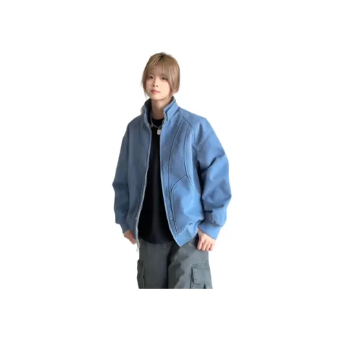 YGHOME OFFICIAL Синий Унисекс Куртки