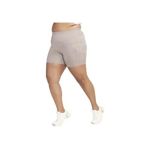 nike Спортивные шорты Женские Экрю