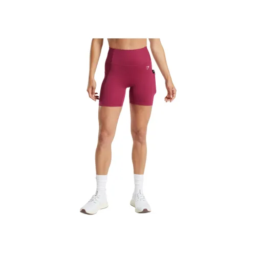 GYMSHARK Розовые Женские Спортивные Шорты