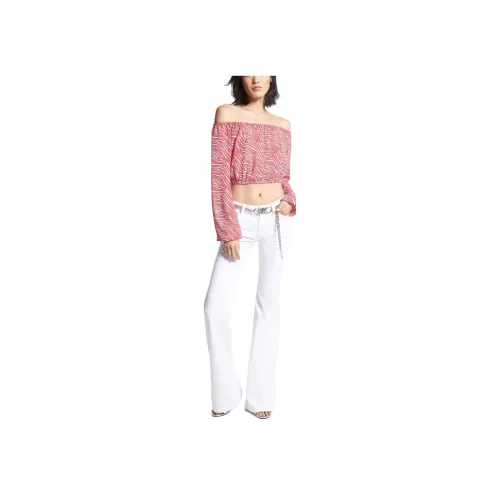 Michael Kors Арбузно-розовый красный Женские футболки