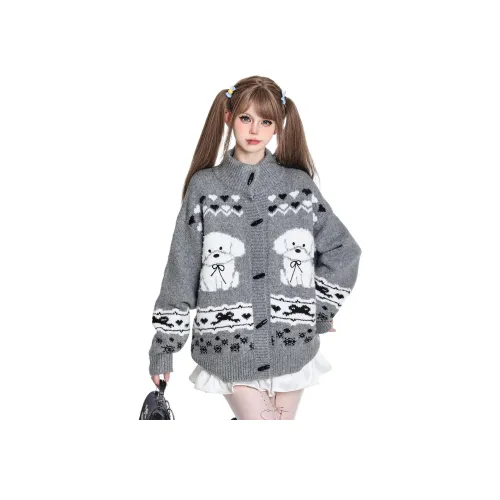 BVODE Серый Женский Трикотаж