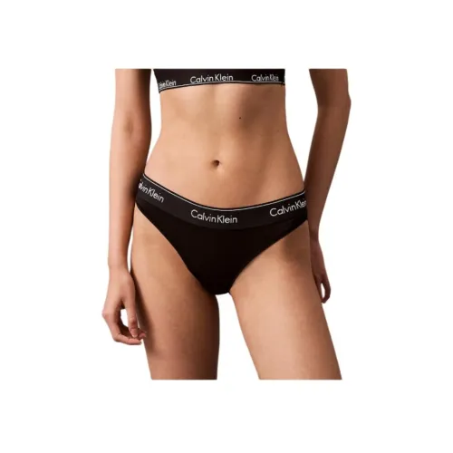 Calvin Klein 1 пачка черный женский бикини трусы