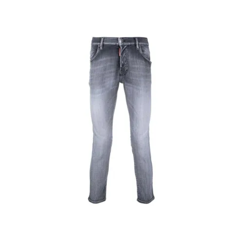 DSQUARED 2 Blue Men's Jeans DSQUARED 2 Синий Мужской Джинсы