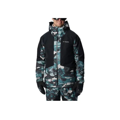 Columbia совместный бренд Куртки Пальто Мужской Черный