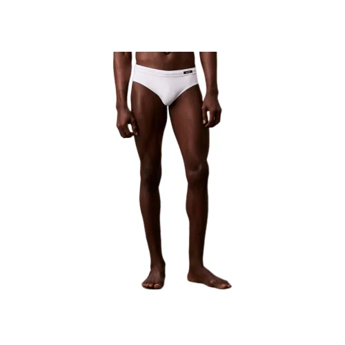 Calvin Klein Bright White Мужские Плавательные Шорты