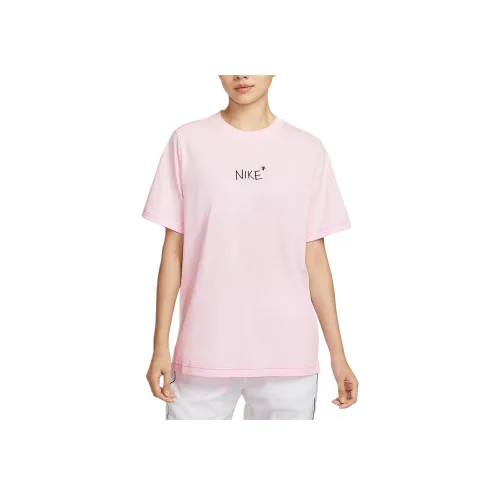 NIKE Sportswear Розовый цвет пены Женские футболки