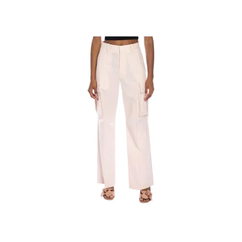 VICTORIA BECKHAM Карго Брюки Женские Белые