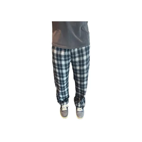 PODGORNOI Мужские повседневные черные штаны