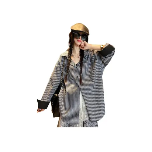 MUCCHIC Черные Женские Рубашки