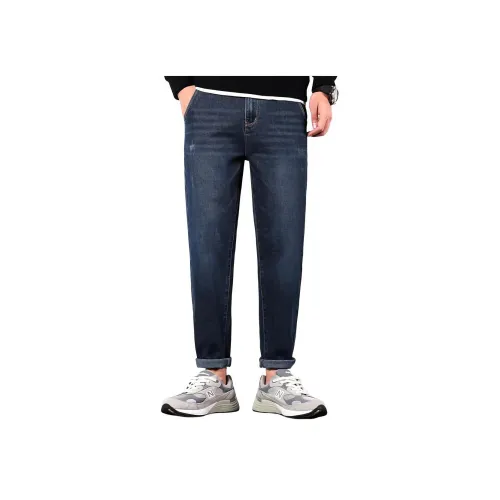 SUNDANCE Синий Мужской Джинсы