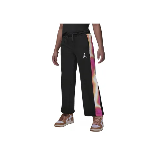 Джордан Lemonade Stand Повседневные штаны для детей черные