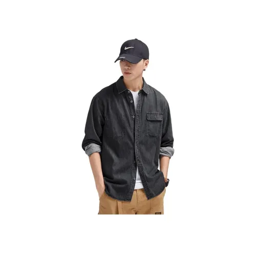 MR.MUDI Унисекс Джинсовые Куртки