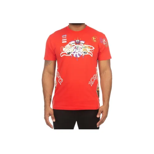 Мороженое Red Unisex T-Shirts