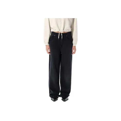 ISABEL MARANT ETOILE Черные Женские Джинсы