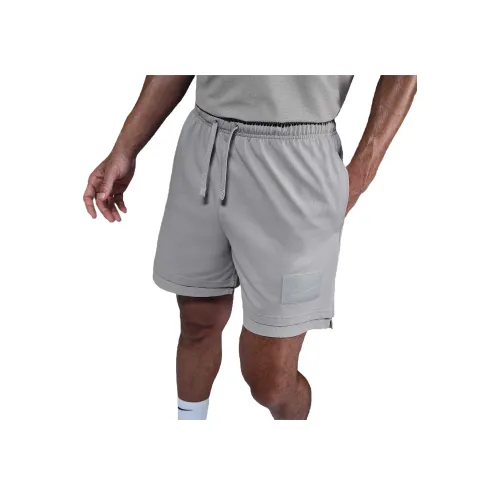 Nike Kevin DurantDri Форма SS25 Баскетбольные шорты Мужские Серые