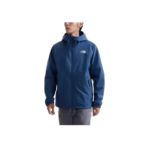 THE NORTH FACE Urban Exploration Водонепроницаемый Ветровка Windproof Мужская Глубокое море Синий