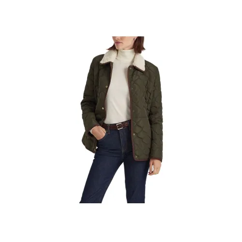 LAUREN RALPH LAUREN Зеленые Женские Куртки