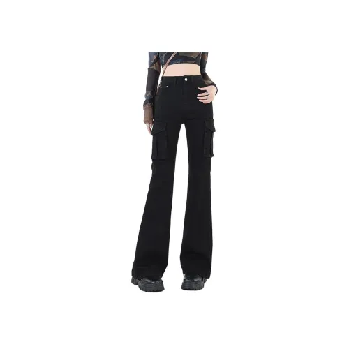 RUXU Женские Карго Брюки