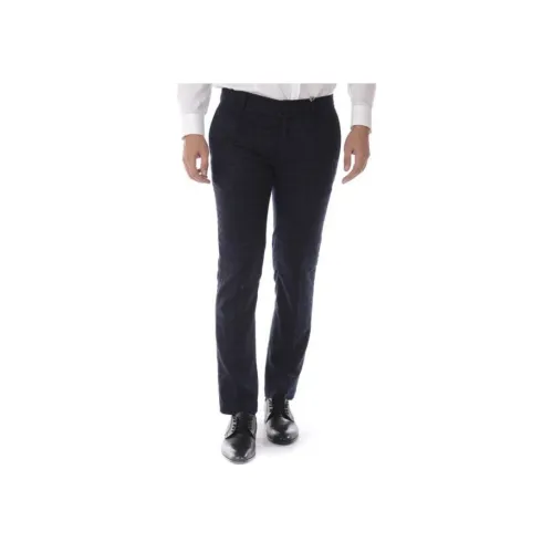 DANIELE ALESSANDRINI Blue Men's Casual Pants  
DANIELE ALESSANDRINI Синий Мужской Повседневный Брюки