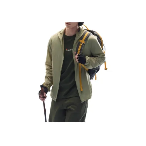 Anta Outdoor Collection Cold Хаки Мужская защита от солнца Одежда