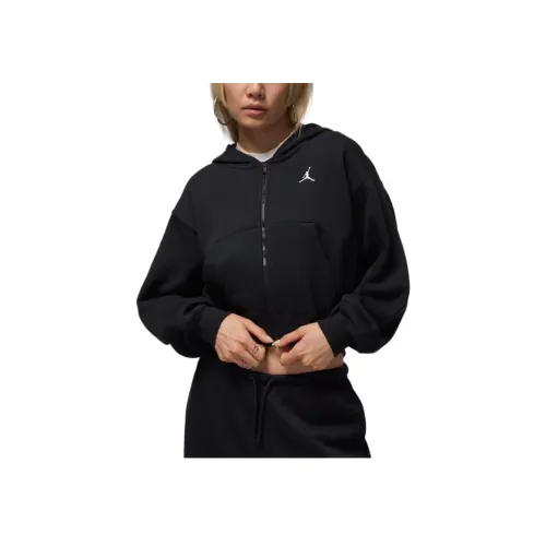 Джордан Куртки и Пальто Женские Черные