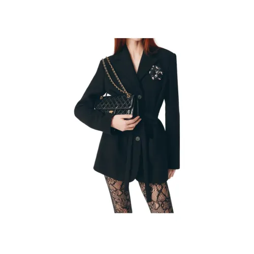 CHANEL Черные Женские Куртки