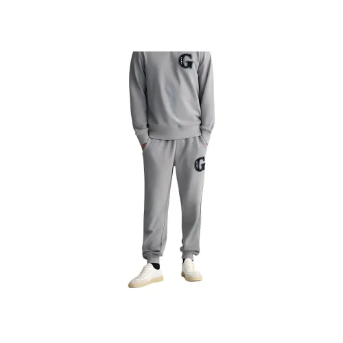 GANT 93 Gray Men's Casual Pants GANT 93 Серый Мужские Повседневные Брюки