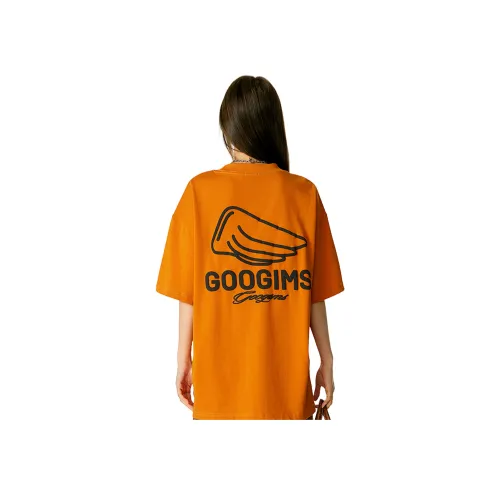 GOOGIMS Женские футболки с коротким рукавом