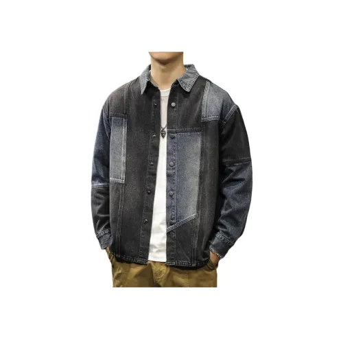 LUJIEBANG Многоцветный Мужской Джинсовые куртки