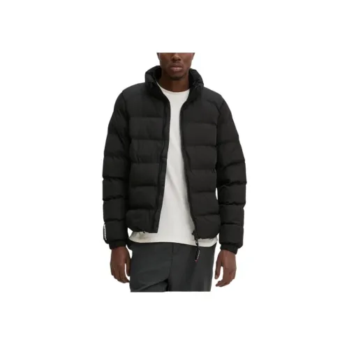 SUPERDRY Мужские черные куртки