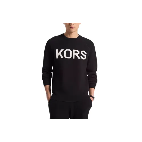 MICHAEL KORS Черный Мужской Трикотаж