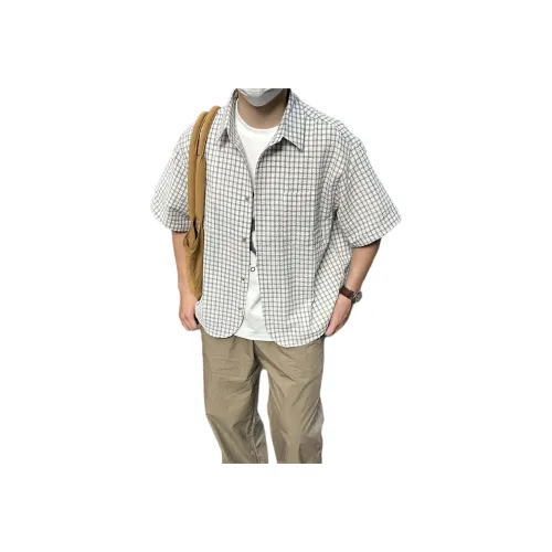 NXNM Короткий рукав рубашка унисекс