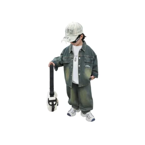 YUGUOGUO Повседневная спортивная одежда для детей в возрасте 3-7 лет