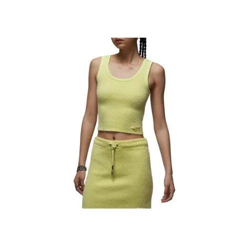 Jordan Apparel Зеленые Женские Майки