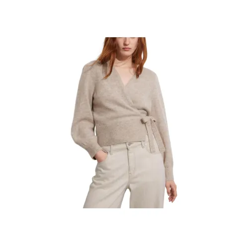 Other Stories Свитер Женский Светло-Коричневый