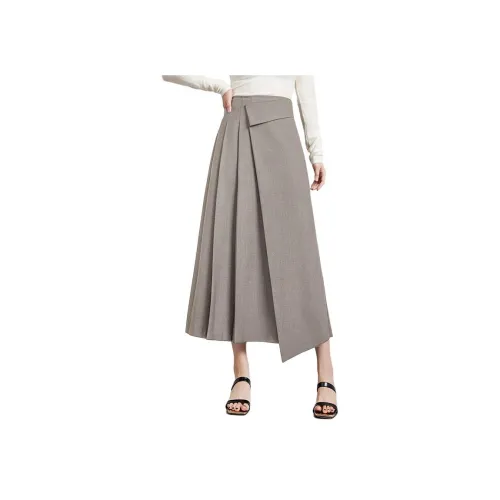 SENTUBILA Женские Повседневные Длинные Юбки